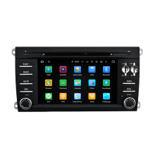 Автомобильный DVD-плеер Hl-8816 Android 5.1 Auto GPS для навигационного радиопроцессора Prosche Cayenne